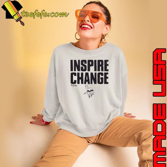 Minnesota Vikings Inspire Change NFL Sweatshirt
