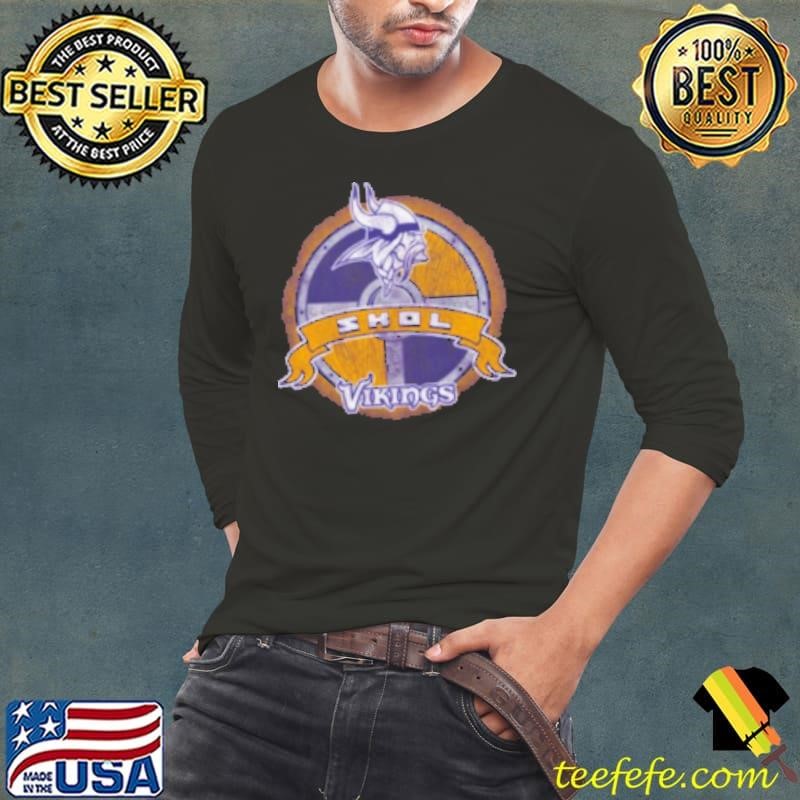 Minnesota Vikings Regional Super Rival Long Sleeve Tee