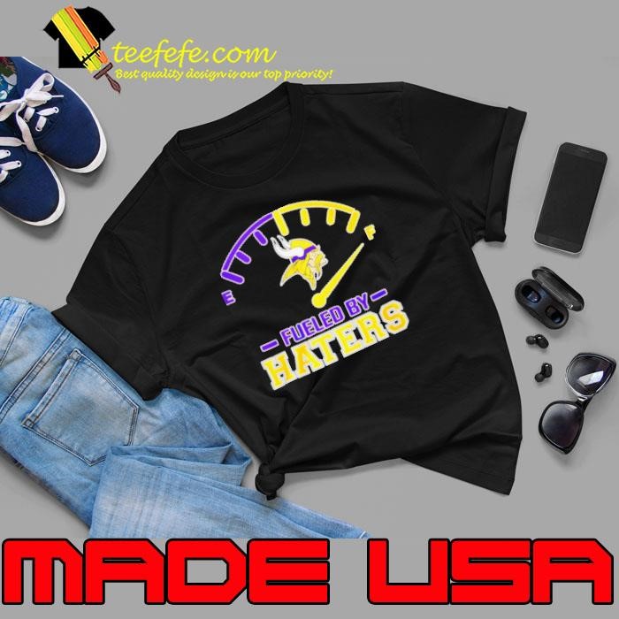 Minnesota Vikings fueled by Haters logo Unisex