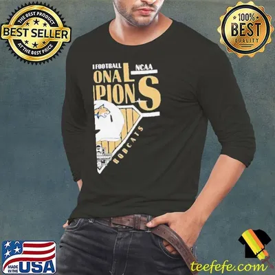 Montana State Bobcats Football National Champions 2025 Shirt