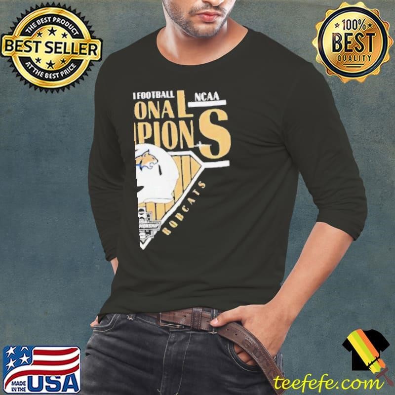 Montana State Bobcats Football National Champions 2025 Shirt