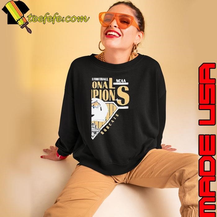 Montana State Bobcats Football National Champions 2025 Sweatshirt