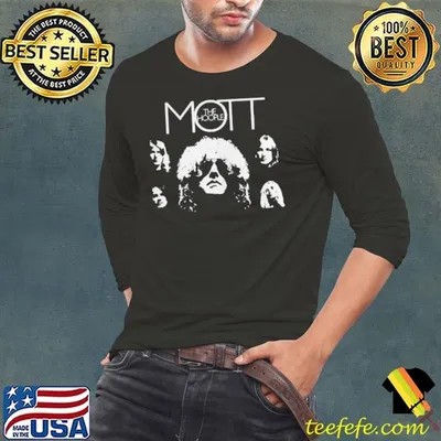 Mott The Hoople Ian Hunter shirt