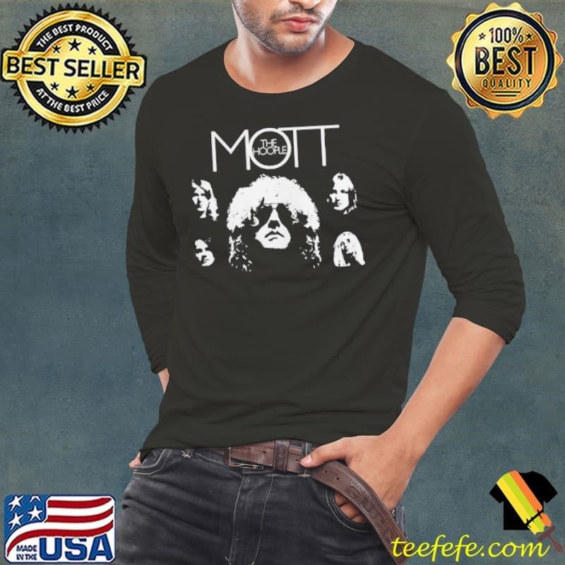 Mott The Hoople Ian Hunter shirt