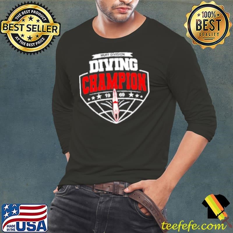 Muff Diving Champion 1969 Long Sleeve Tee
