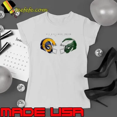 NFC Divisional Round Matchups Los Angeles Rams Vs Philadelphia Eagles Head To Head NFL Season 2025 Shirt