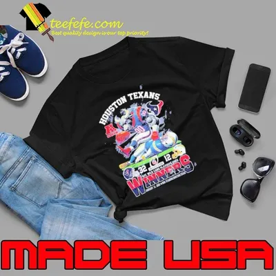 NFL Cleveland Cavaliers AFC Wild Card Playoff 2025 Winners Shirt