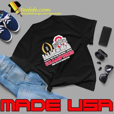 National Champions 2024 2025 Ohio State Shirt