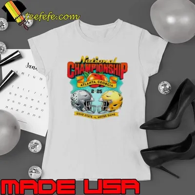 National Championship Atlanta Georgia 2025 -Shirt