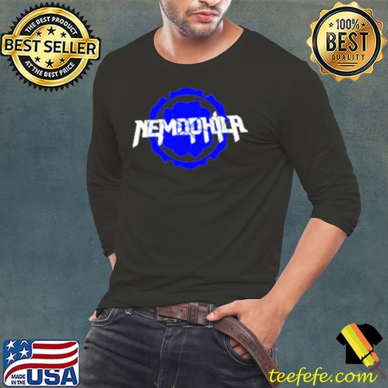 Nemophila Logo Long Sleeve Tee
