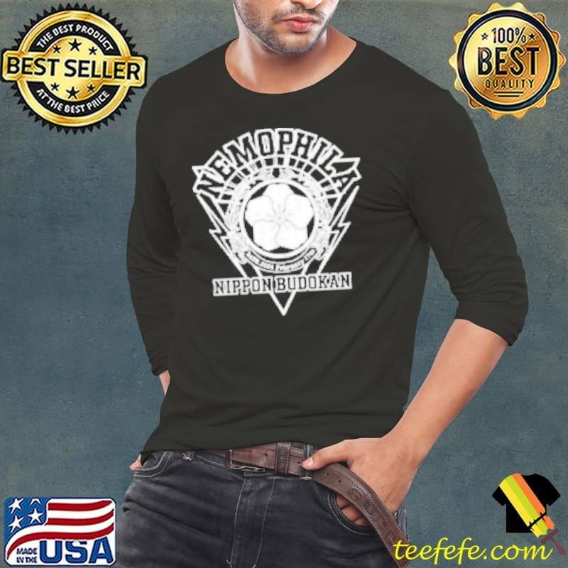 Nemophila Nippon Budokan Long Sleeve Tee