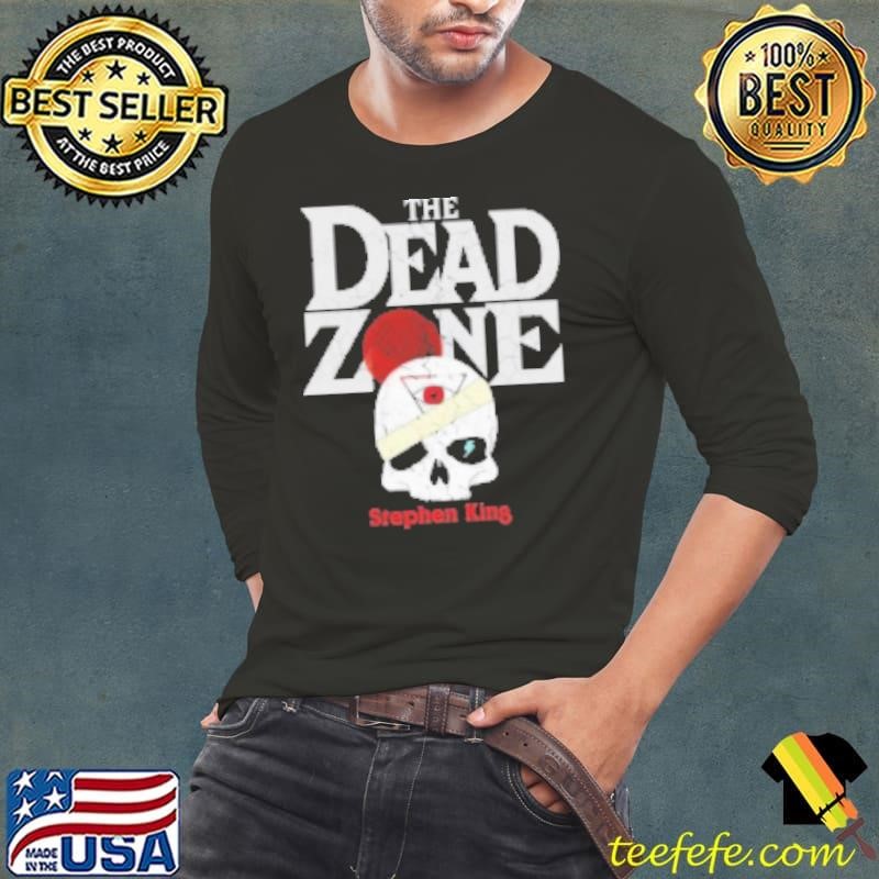New The Dead Zone Stephen King Long Sleeve Tee