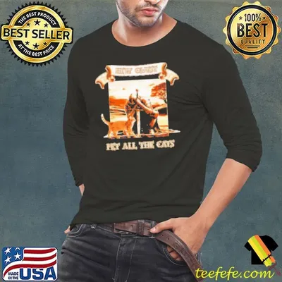 New quest pet all the cats Shirt
