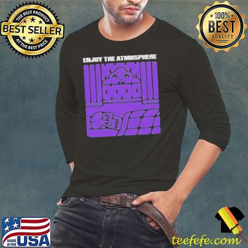 Nice Enjoy The Atmosphere Long Sleeve Tee