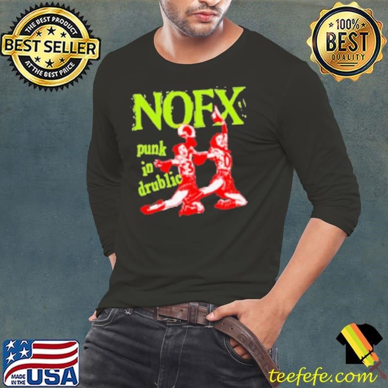 Nofx Og Pid Punk In Drublic Long Sleeve Tee