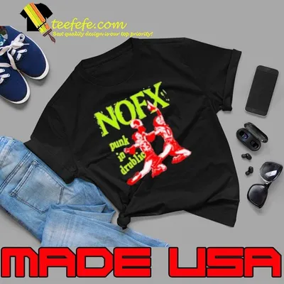 Nofx Og Pid Punk In Drublic Shirt