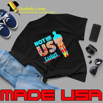 Not me us Luigi Mangione shirt