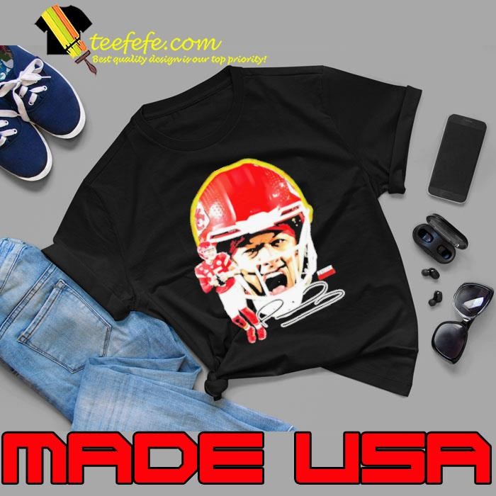 Patrick Mahomes Kansas City Chiefs big head vintage shirt