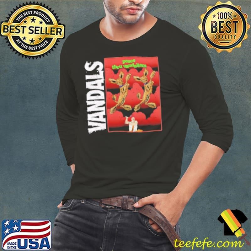 Peace Thru Vandalism Nofx Long Sleeve Tee