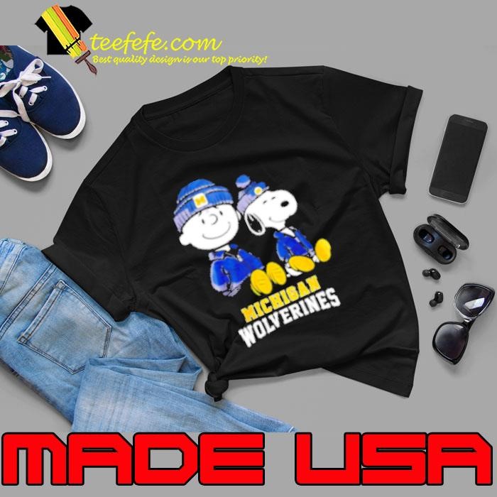 Peanuts x Michigan Wolverines Football Unisex
