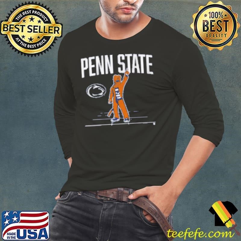Penn State Football Mascot Long Sleeve Tee