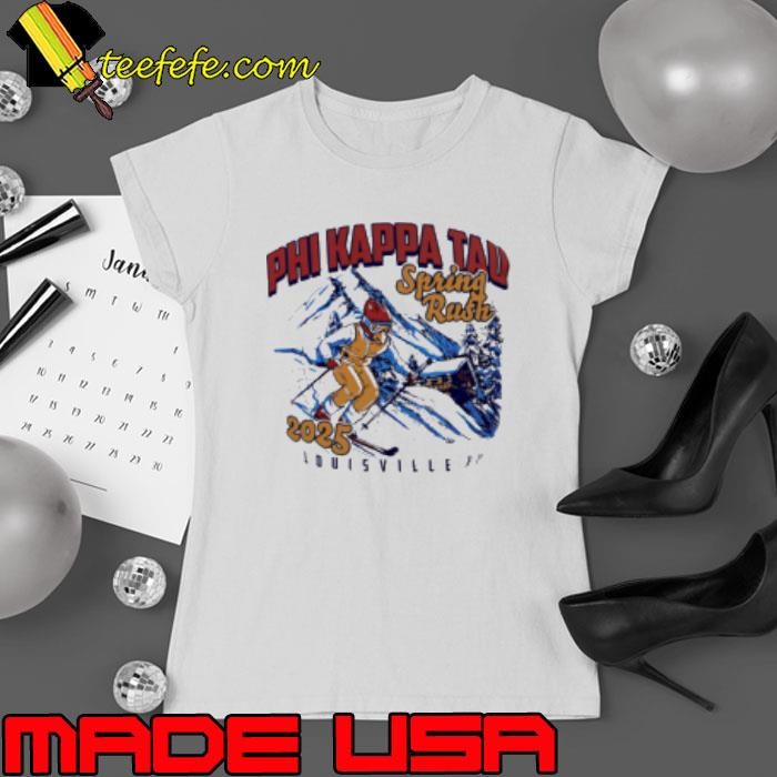 Phi Kappa Tau 2025 Spring Rush Shirt