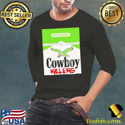 Philadelphia Cowboy Killers Fly Eagles Marlboro shirt