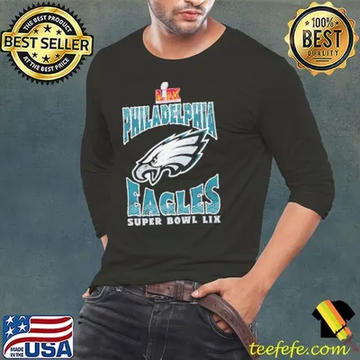 Philadelphia Eagles Super Bowl LIX 2 10 2025 Shirt