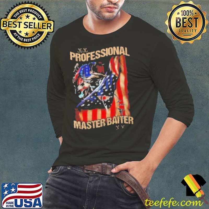 Professional Master Baiter Fishing Long Sleeve Tee