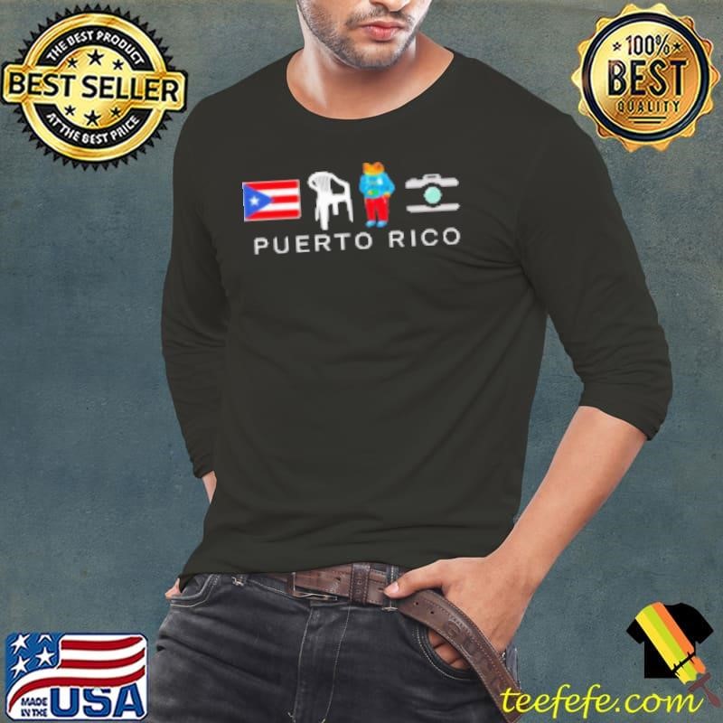 Puerto Rico Dtmf Long Sleeve Tee