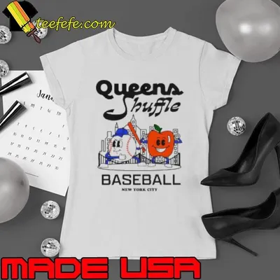 Queens shuffle NYC New York Mets baseball Shirt