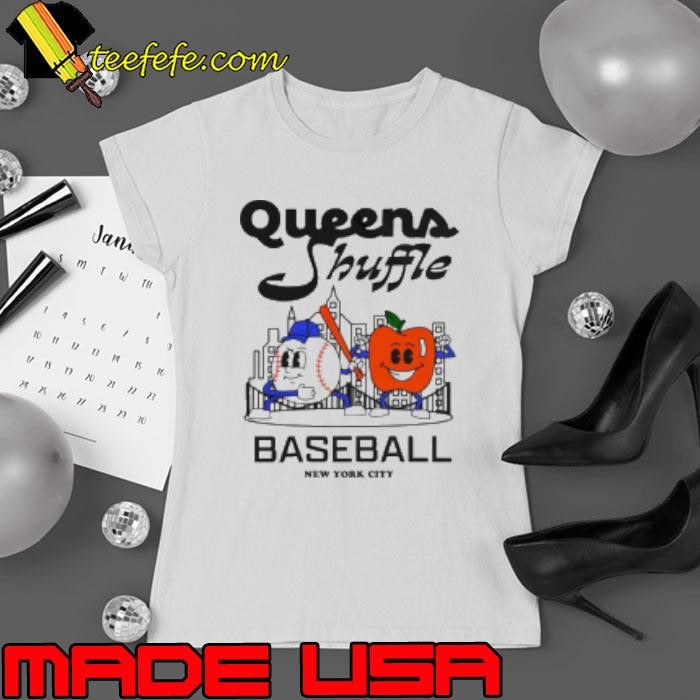 Queens shuffle NYC New York Mets baseball Shirt