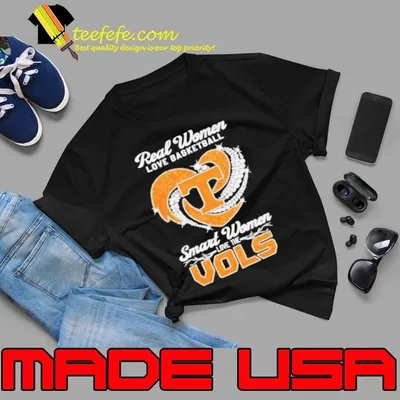 Real Women Love Football Smart Women Love The Tennessee Volunteers Heart Diamond shirts