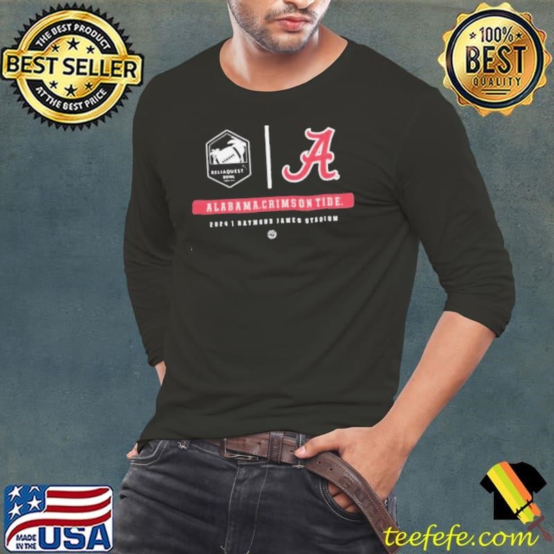 Reliaquest Bowl Alabama Crimson Tide 2024 Logo shirt