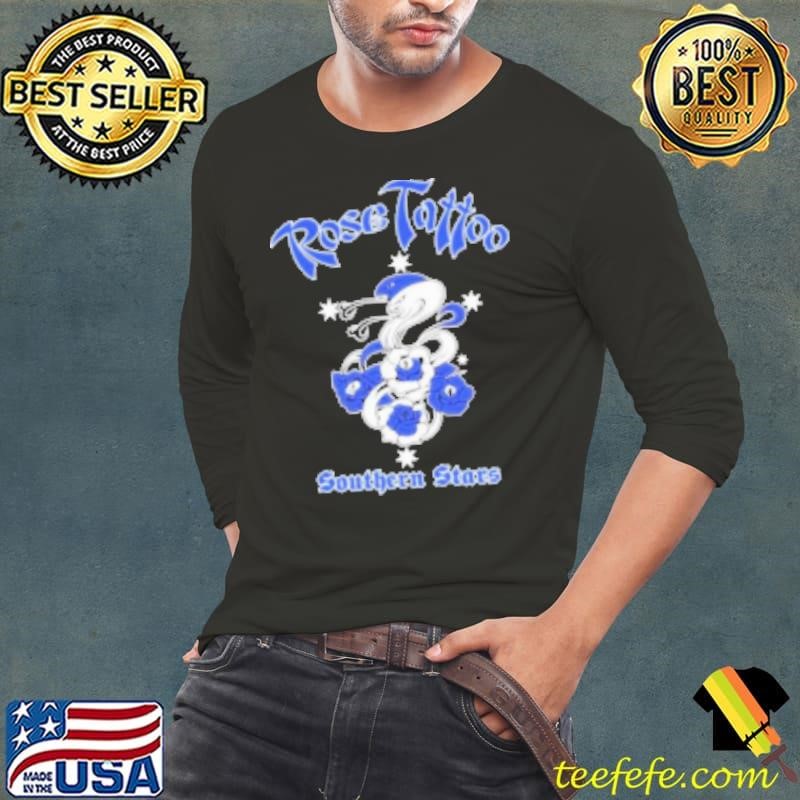 Rose Tattoo Southern Stars Snakes Long Sleeve Tee