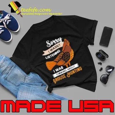 Ruffed Grouse Bird Hunting Spruce Grouse Shirt