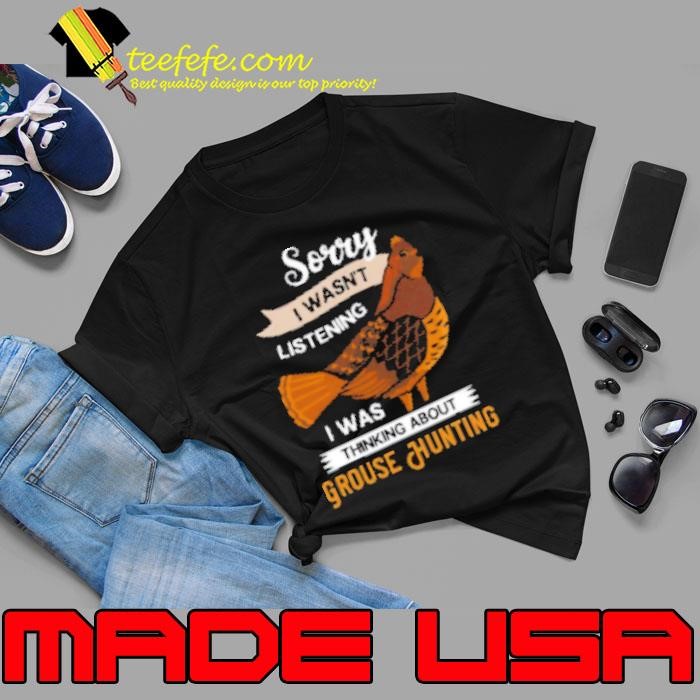 Ruffed Grouse Bird Hunting Spruce Grouse Shirt