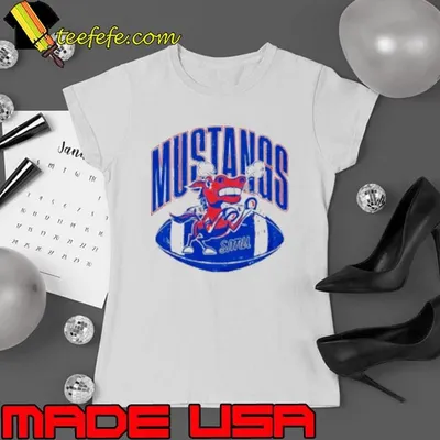 SMU angry Mustangs football vintage Shirt