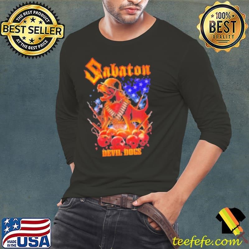 Sabaton Devil Dogs Long Sleeve Tee