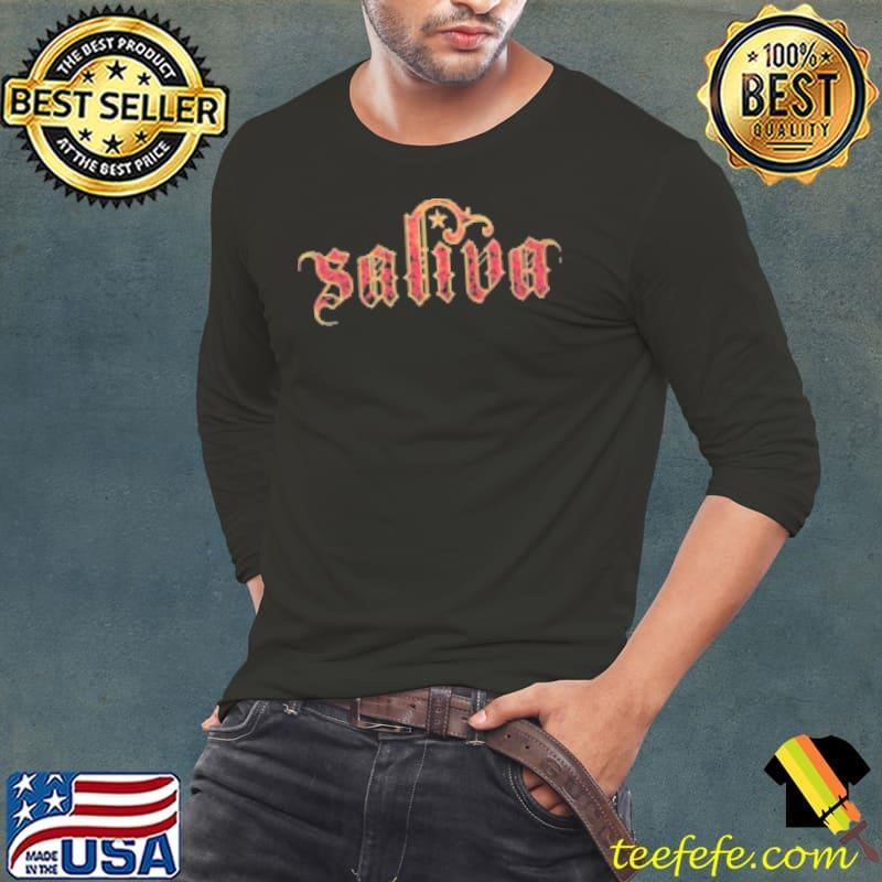 Saliva Logo Long Sleeve Tee