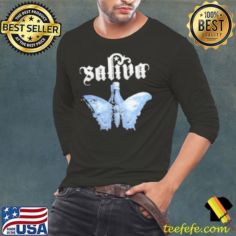 Saliva Retold Moth Long Sleeve Tee