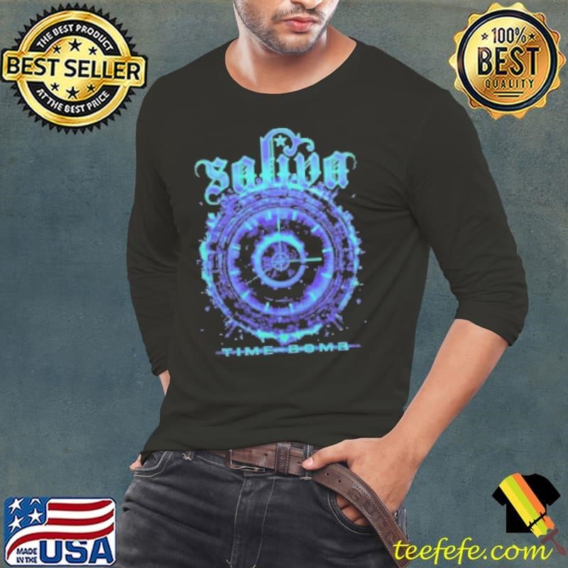Saliva Timebomb Long Sleeve Tee