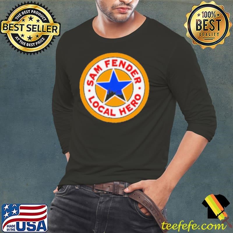 Sam Fender Local Hero Long Sleeve Tee