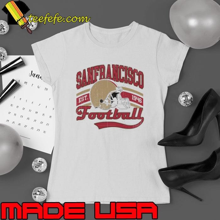 San Francisco Est 1946 Football shirt