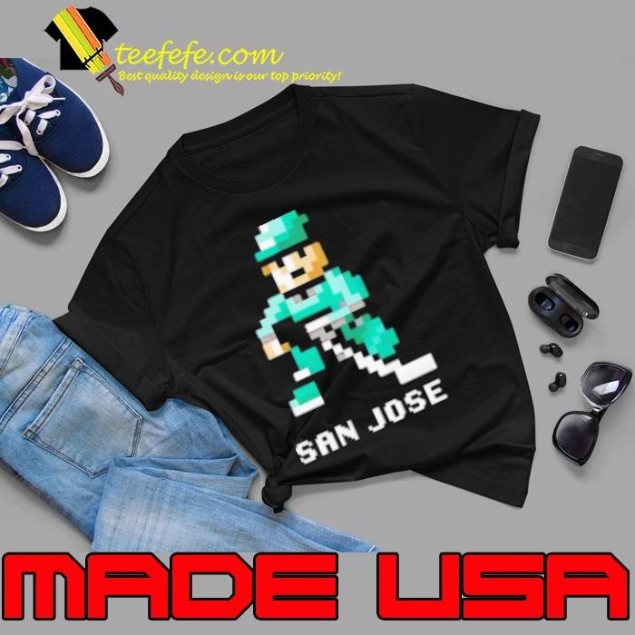 San Jose Hockey 8 bit Unisex
