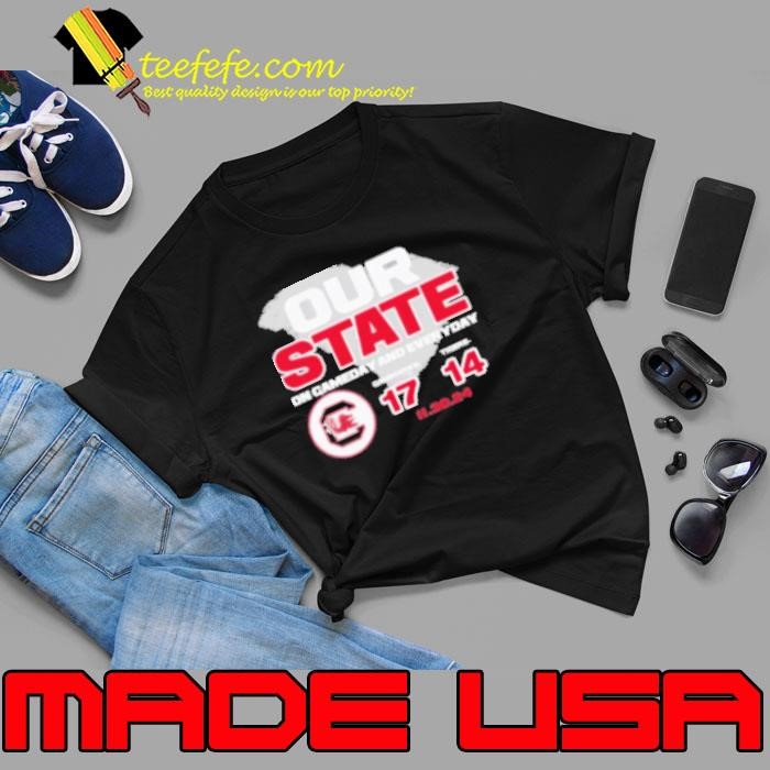 South Carolina Gamecocks Out State On Gameday And Everyday Victory 17 14 Tigers Unisex
