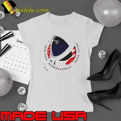 Spacex Crew Dragon Behnken Hurley shirt