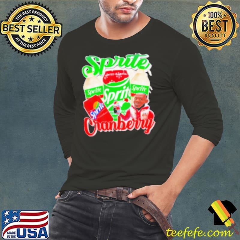 Sprite Cranberry Bron Long Sleeve Tee