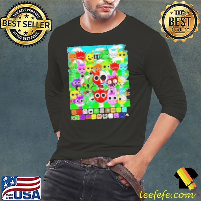 Sprunki Beats Team Long Sleeve Tee