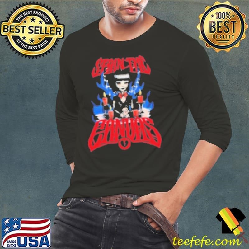 Stain The Canvas Doll Long Sleeve Tee